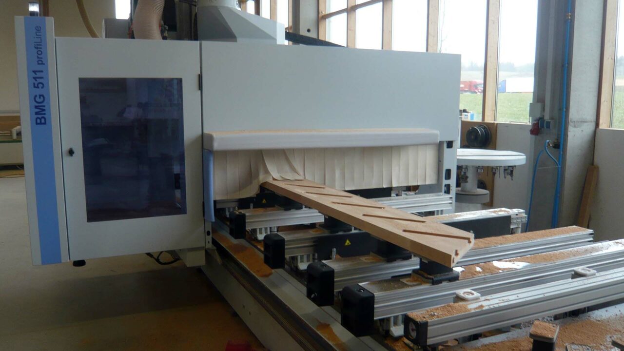 CNC Fräsarbeiten von Schreinerei Unteruber